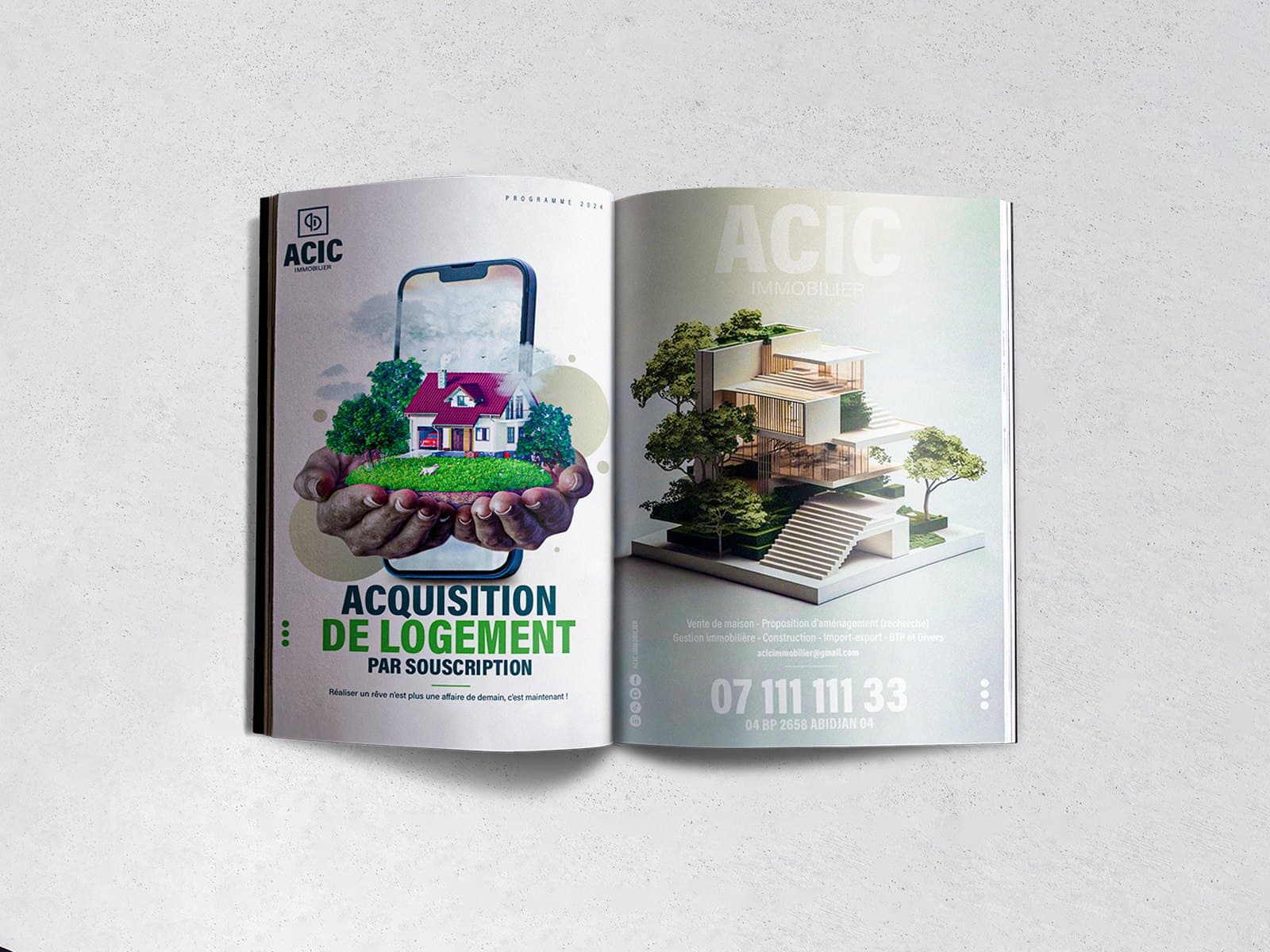 ACIC Catalogue — Real estate catalog