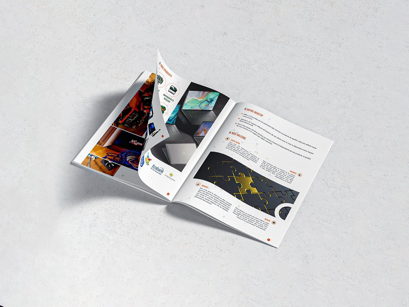 World NTIC — Product catalog