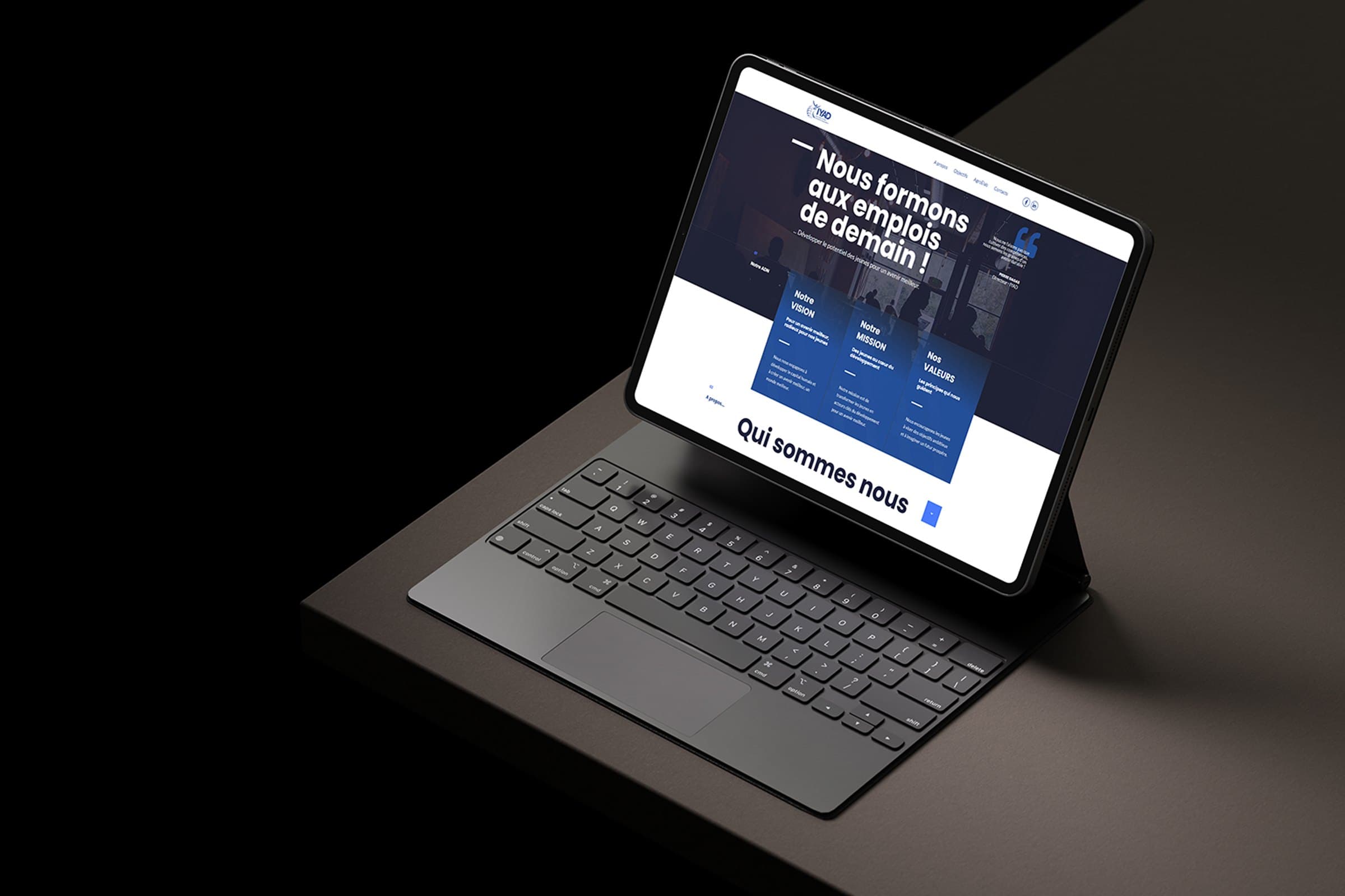 Site web IYAD