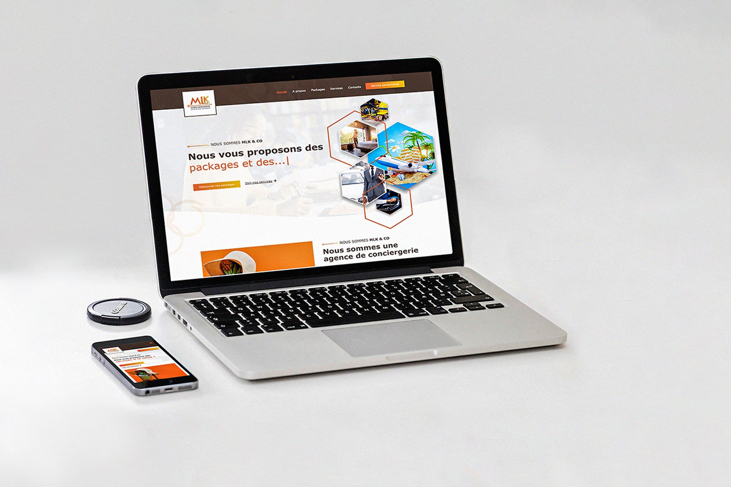 Site web MLK & Co