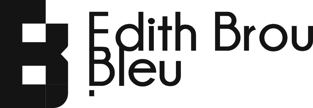 Logo Edith Brou Bleu