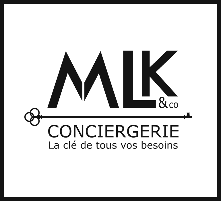 Logo MLK & Co Conciergerie